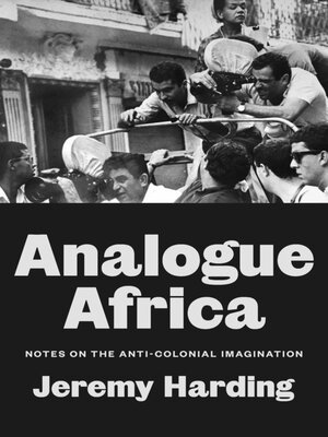cover image of Analogue Africa